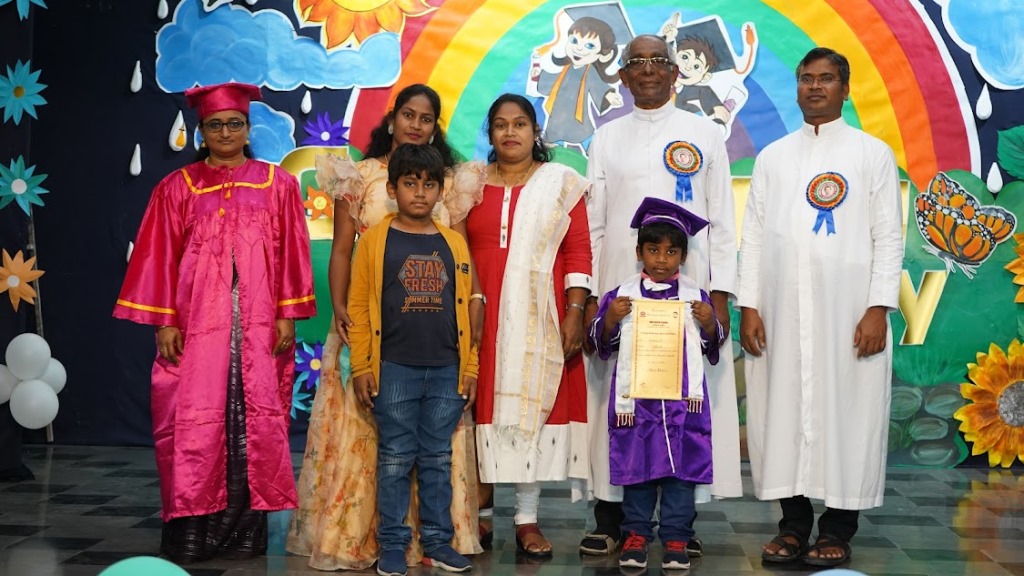 Aademic Year 2021 - 2022  Graduation Ceremony 