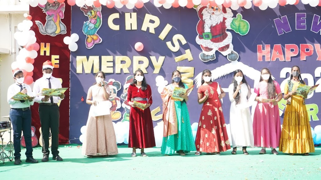 Academic Year 2021-2022  Christmas Celebrations 23-12-2021