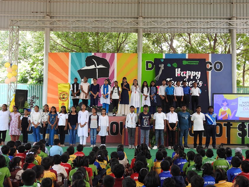  Don Bosco School Choir