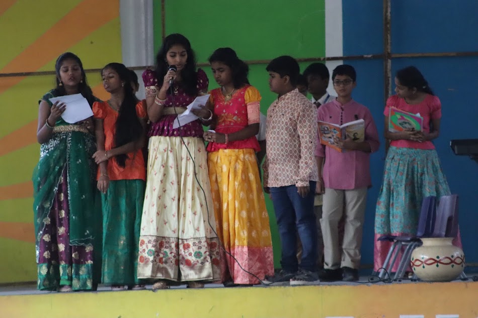  Bharatiya Bhasha Utsav Class 6 R & 6 T Assembly