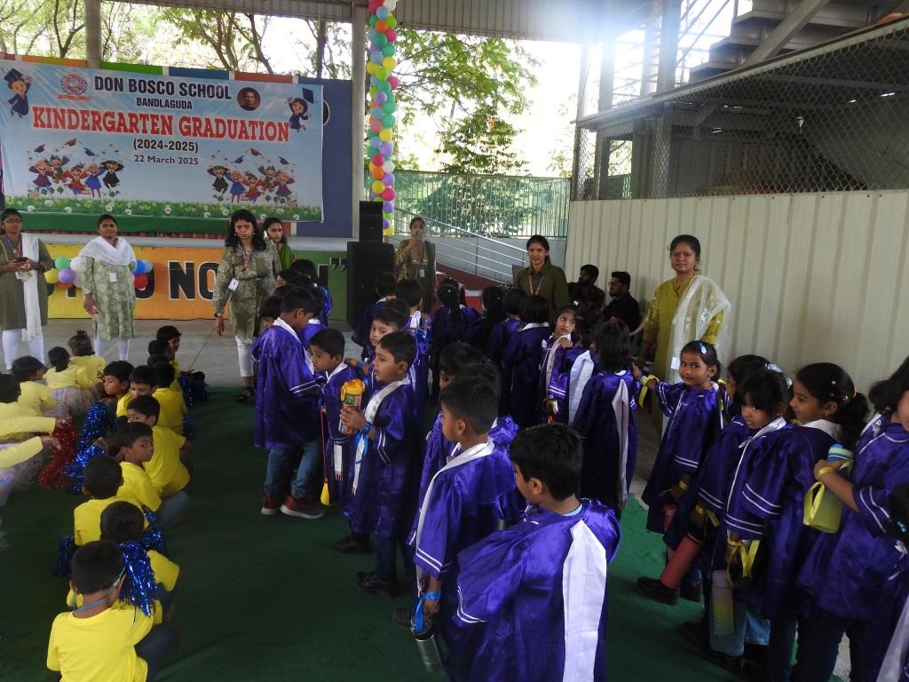 Pre-Primary Graduation Ceremony 2025
