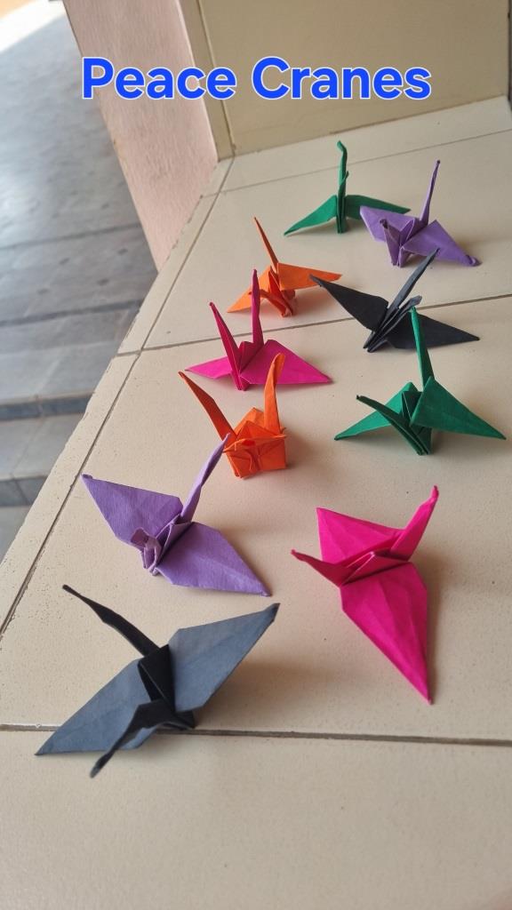  Students Rebuild Spark Peace Project