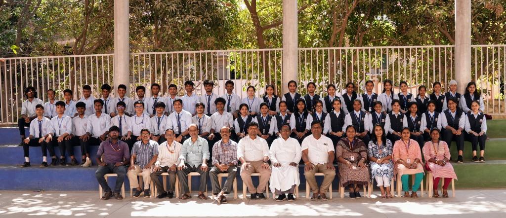 Class 12 Class photo Feb 1, 2025