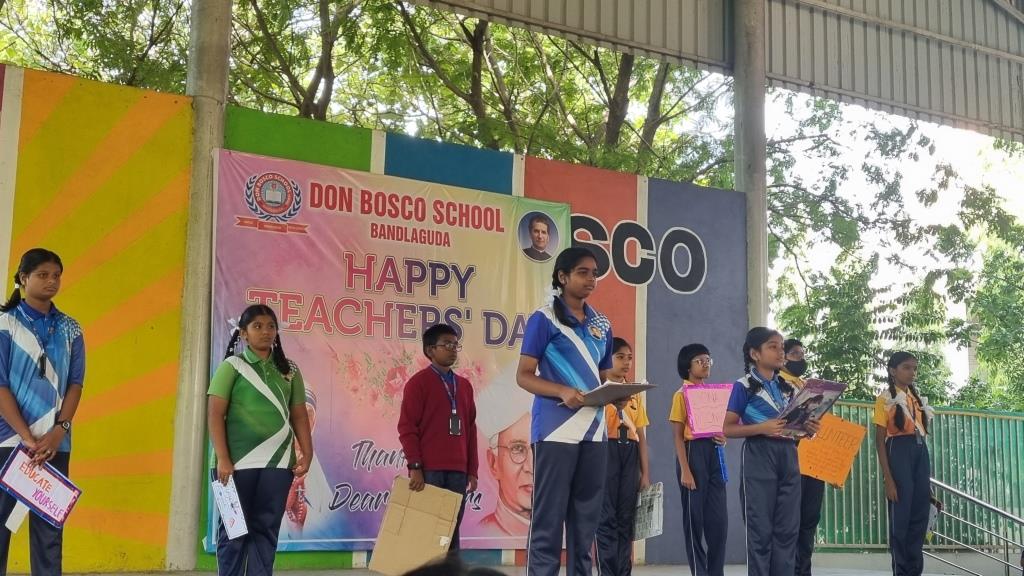 Class 6 L International Day of Charity Sep 11, 2024
