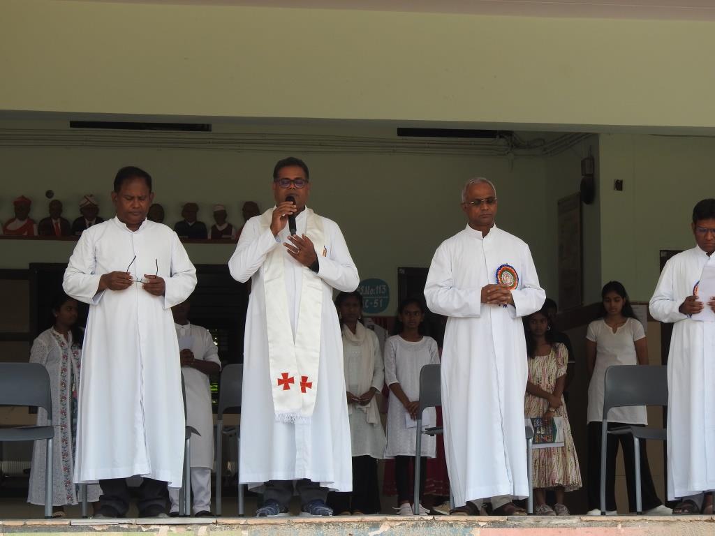 Blessing of 3rd & 4th Floor Bosco Block 15th Aug 2024 Aug 15, 2024