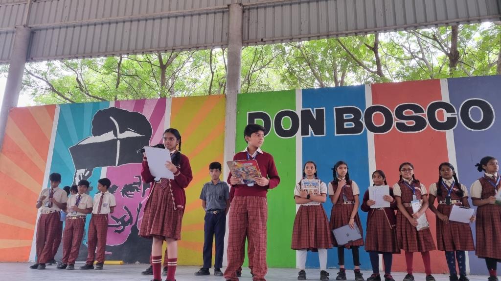 Science Assembly by 7J Aug 2, 2024