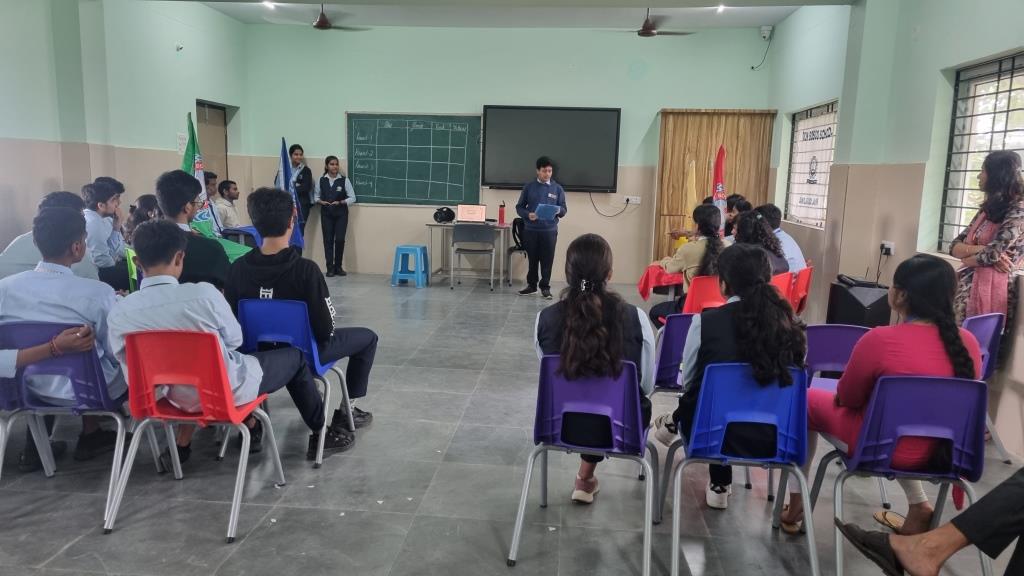 Class 11 Inter House Trivia Triumph Tournament Jul 26, 2024