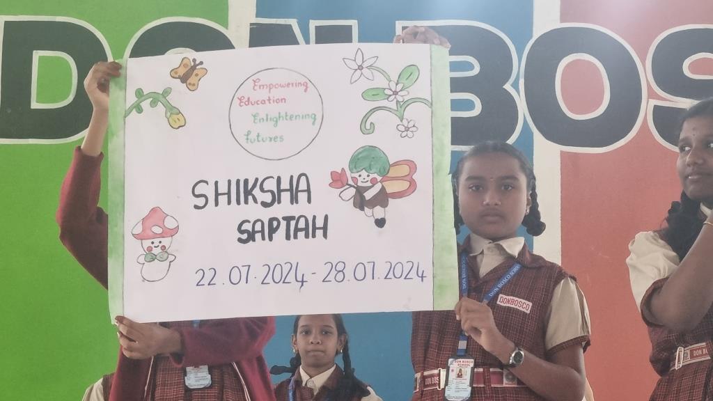  Shiksha SaptahJul 22 – 27, 2024