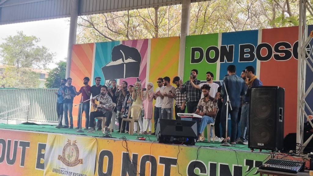  University of Kashmir Students Visit