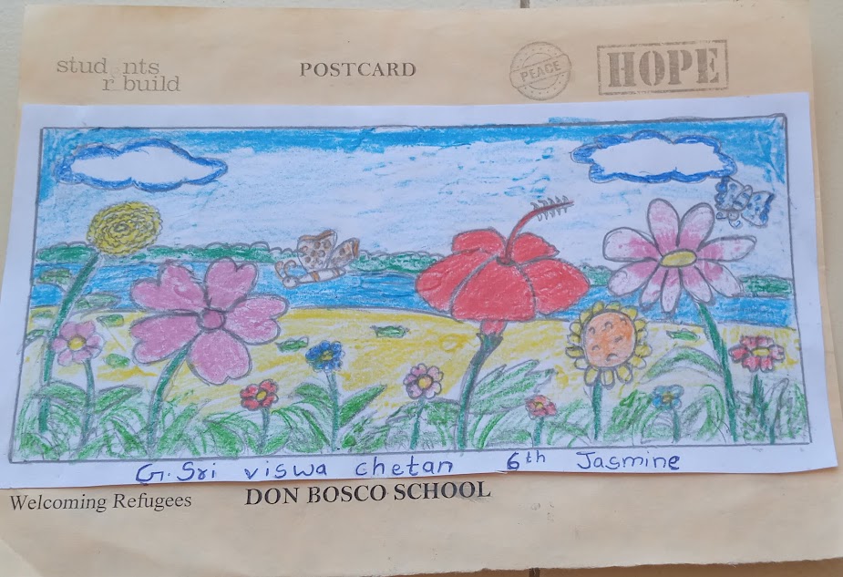 Students Rebuild Refugees Project Jun 13 – 19, 2023