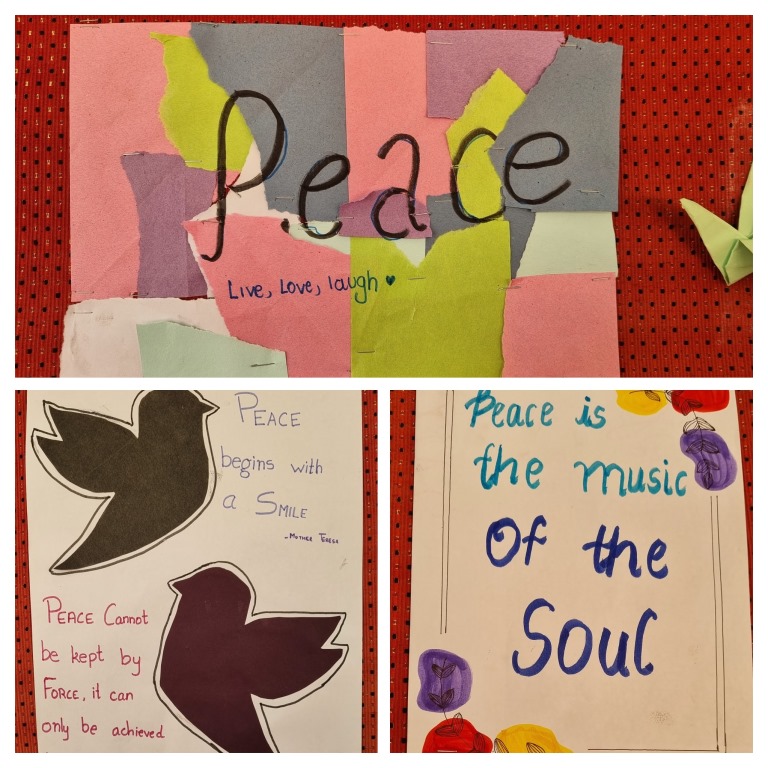 Students Rebuild Spark Peace Project