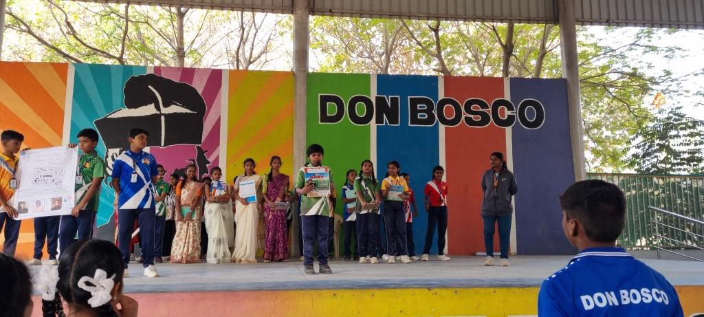  International Day of Women & Girls in Science Assembly – 6 J Feb 12, 2025