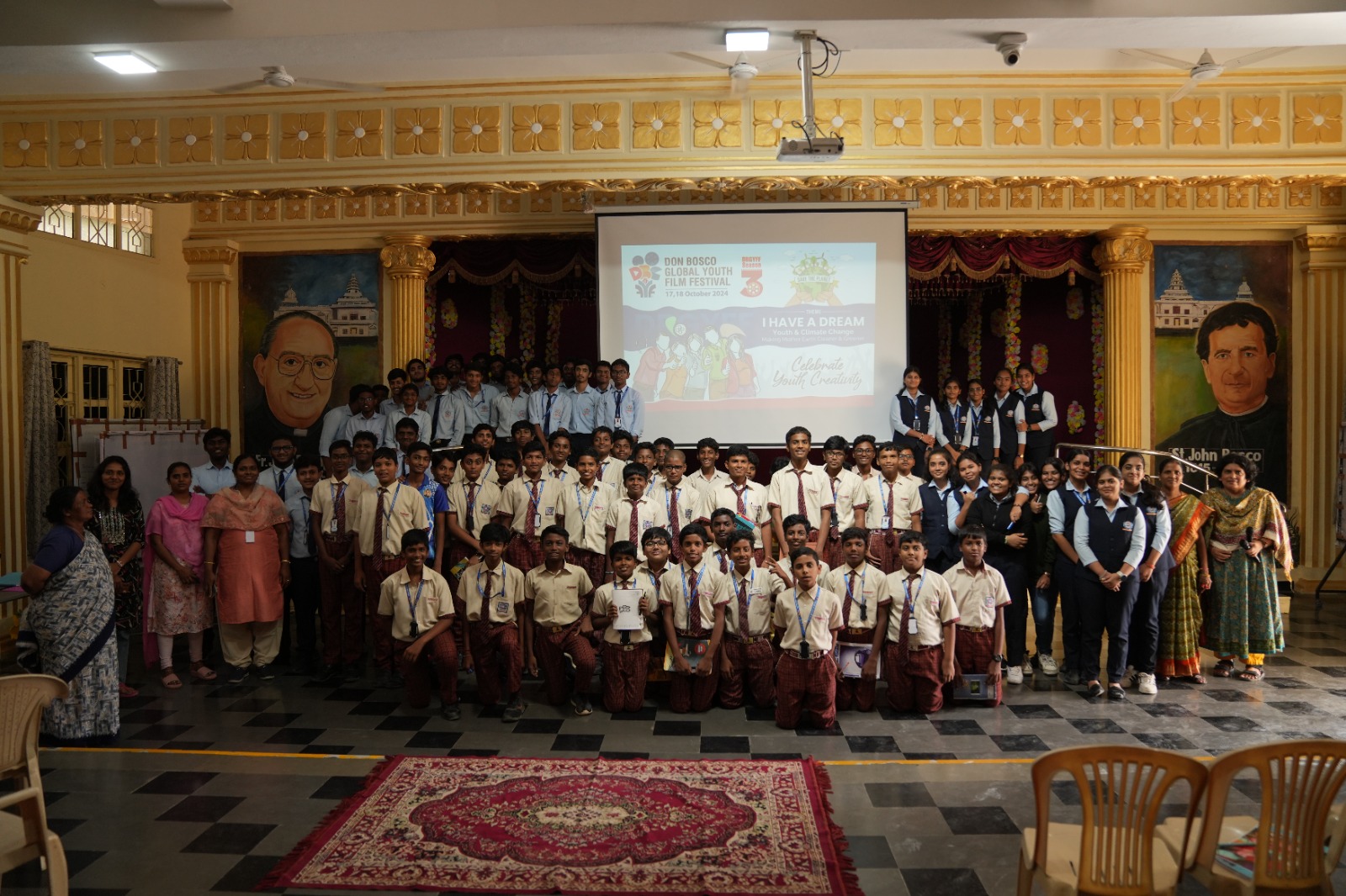  Don Bosco GlobalYouth Film FestivalOct 17 – 21, 2024