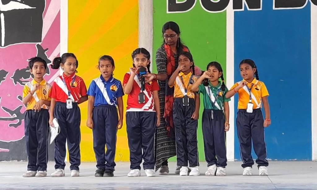 Primary School Assemblies 2024-25 Oct 22 – 27, 2024