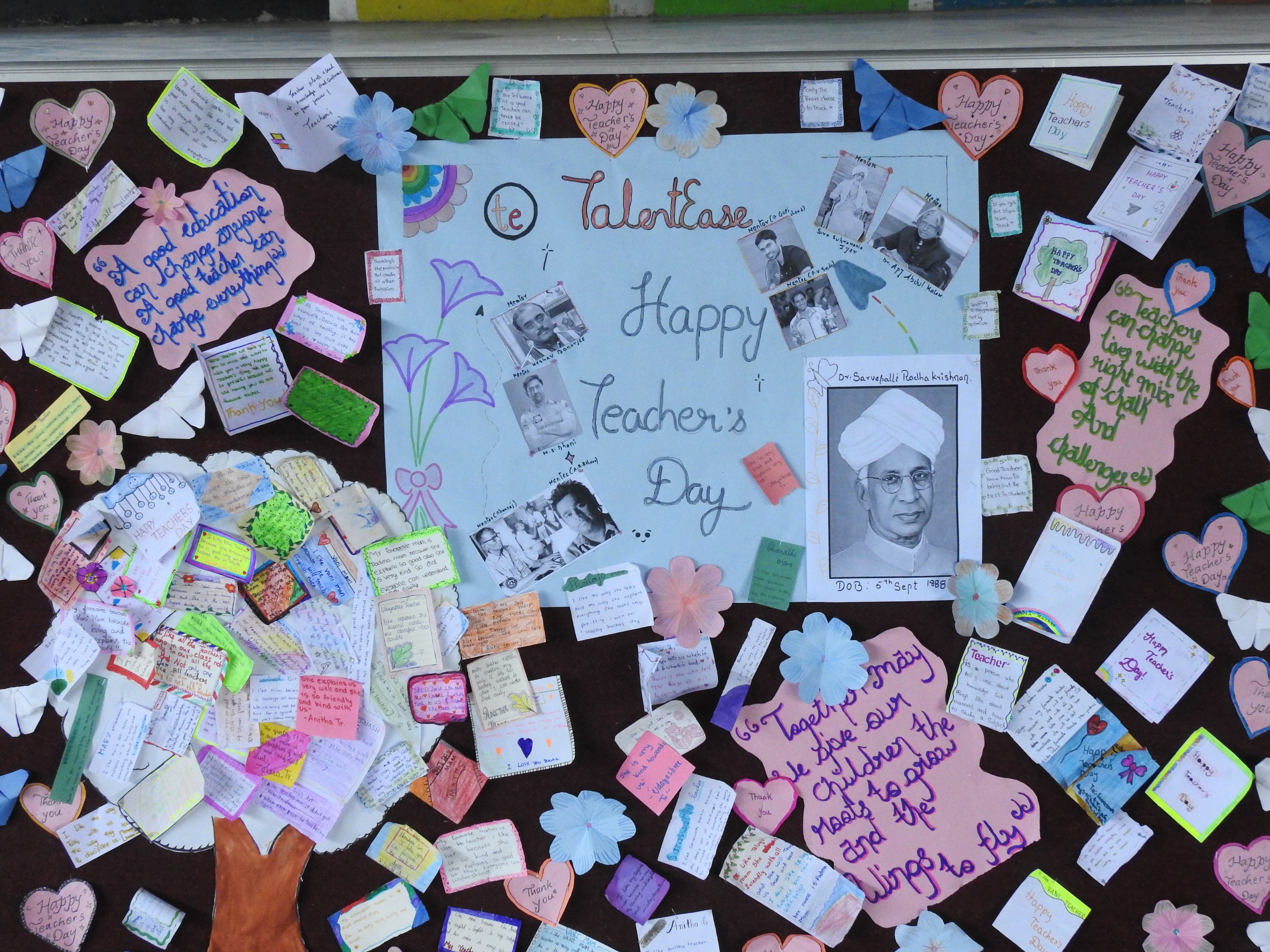 Teachers’ Day Celebrations  Oct 9, 2024