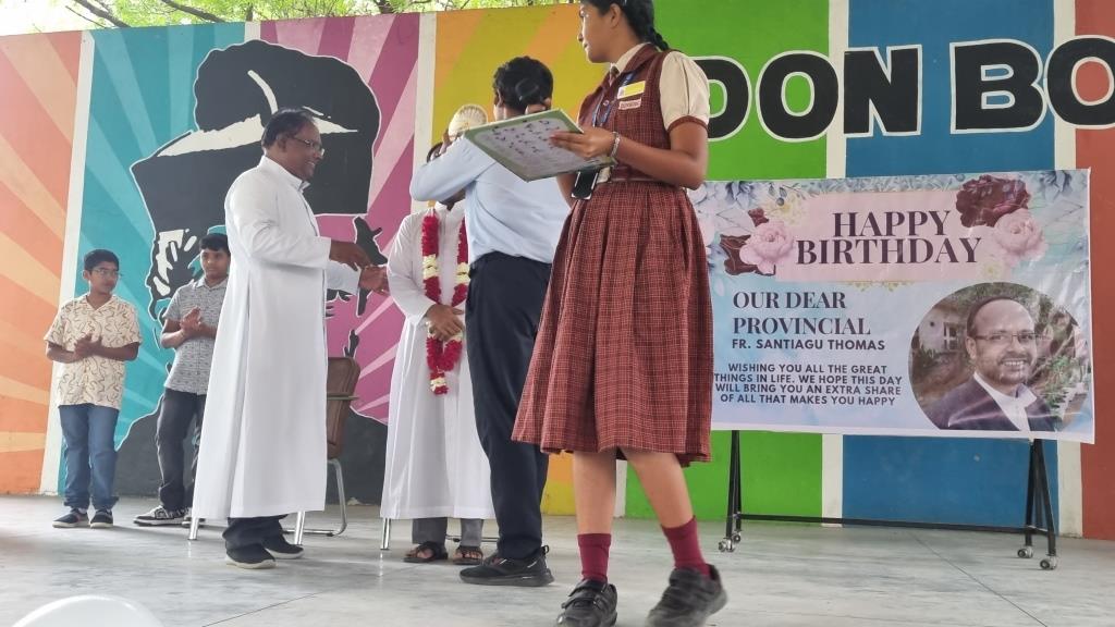 Fr. Santiagu's Birthday 2024 Aug 23 – 24, 2024