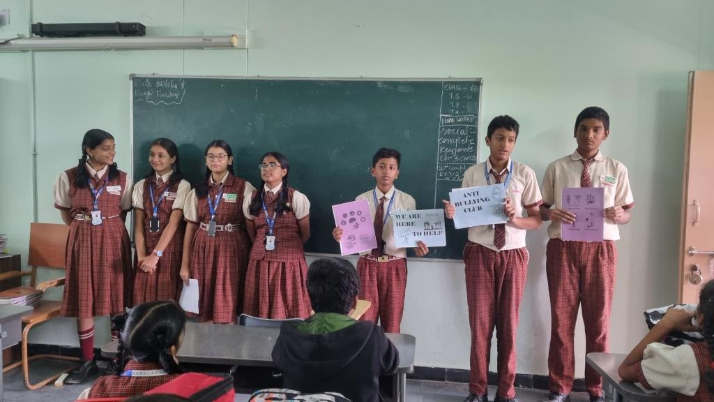 Anti-Bullying Club Jul 30, 2024