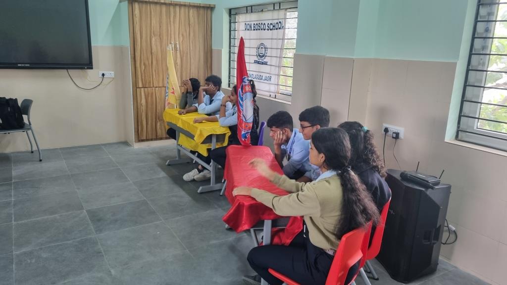 Class 11 Inter House Trivia Triumph Tournament Jul 26, 2024