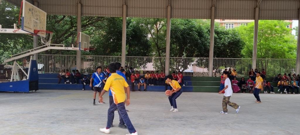 9 Inter House Sports Jul 24 – 25, 2024