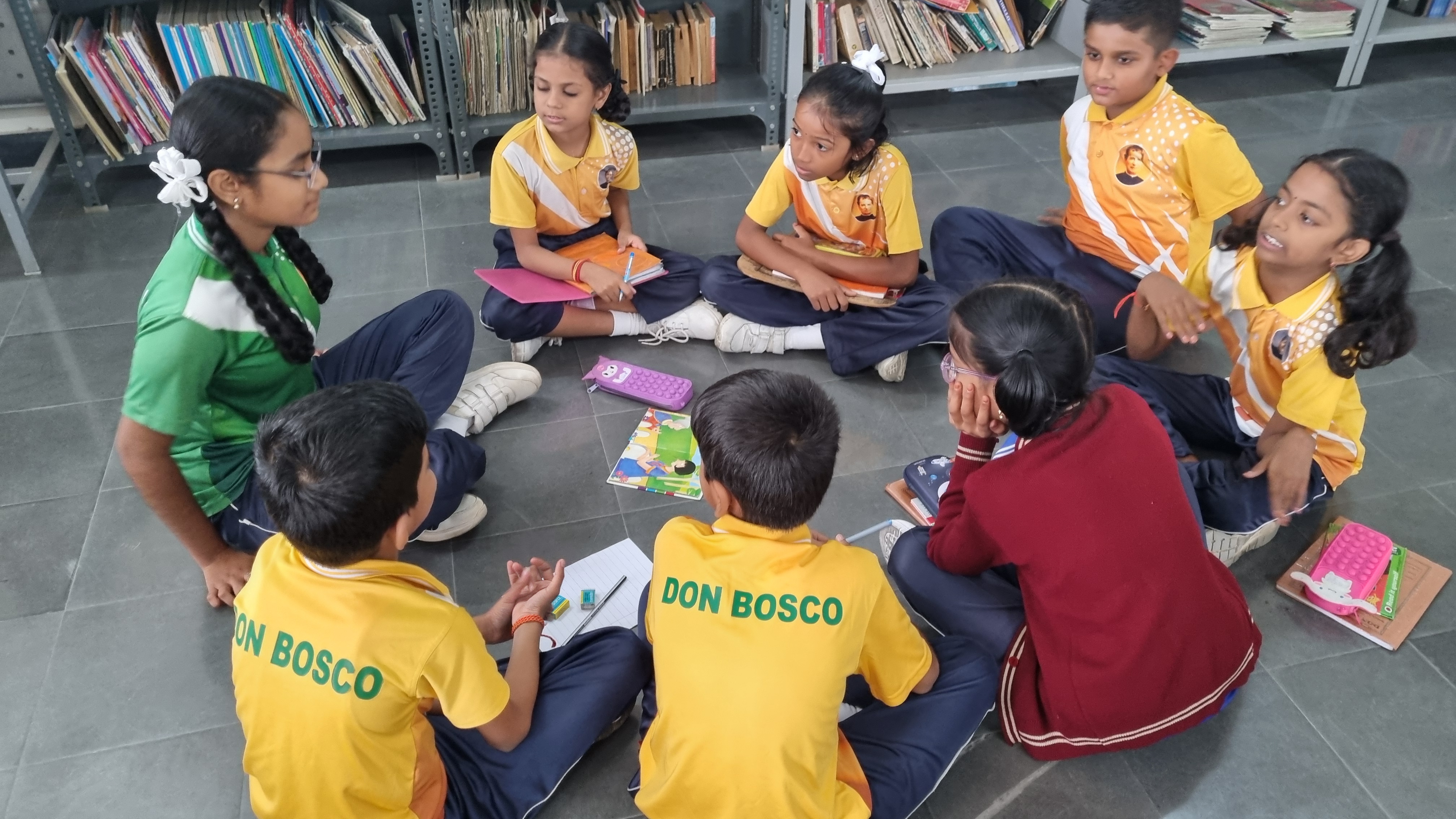 Don Bosco Reading Program May 30 – Jun 19, 2024