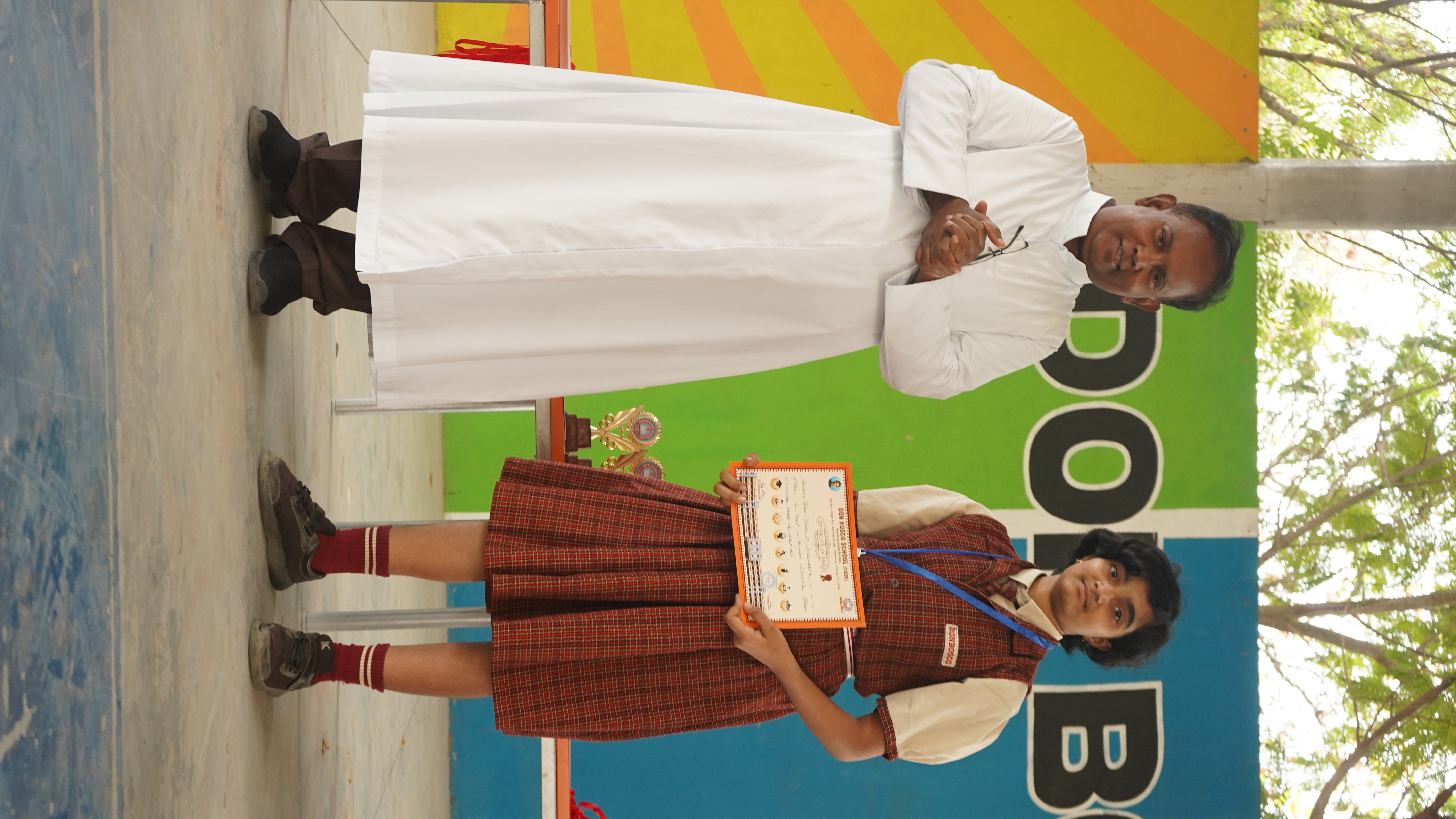 Classes 7 & 8 Awards Apr 12 – 16, 2024