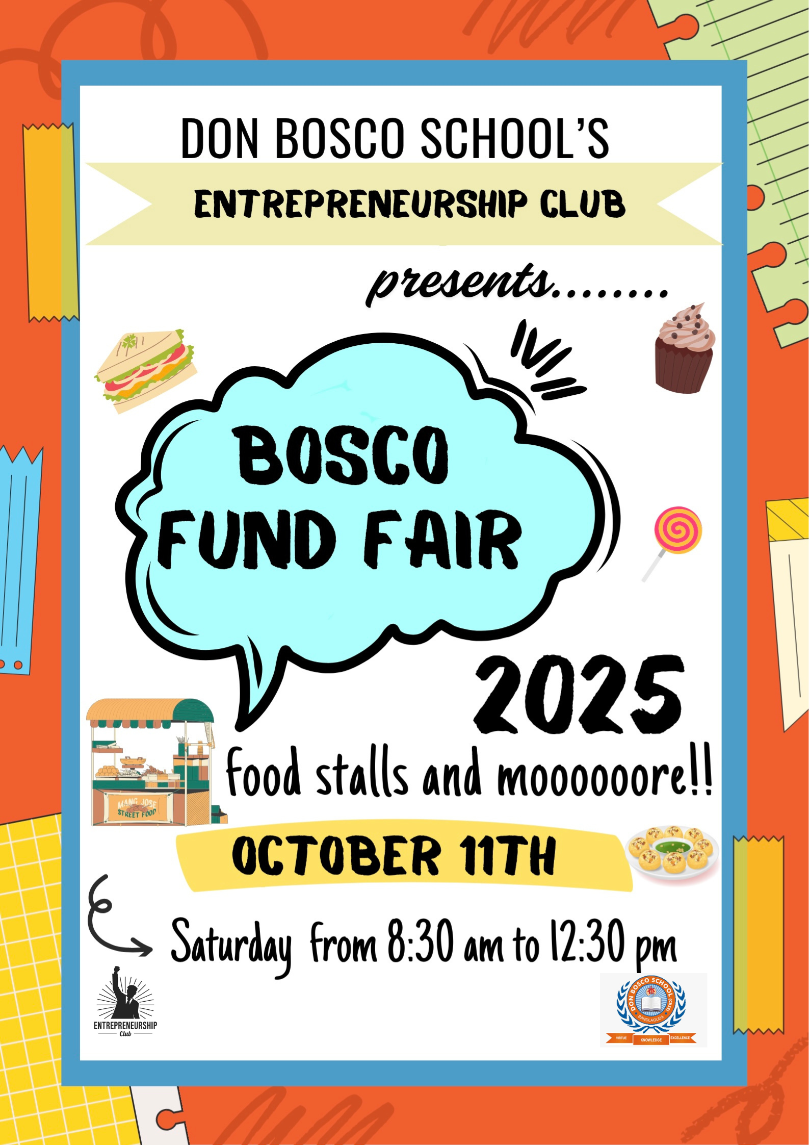  Bosco Fund Fair 2025 Jan 1, 2015 – Oct 14, 2025