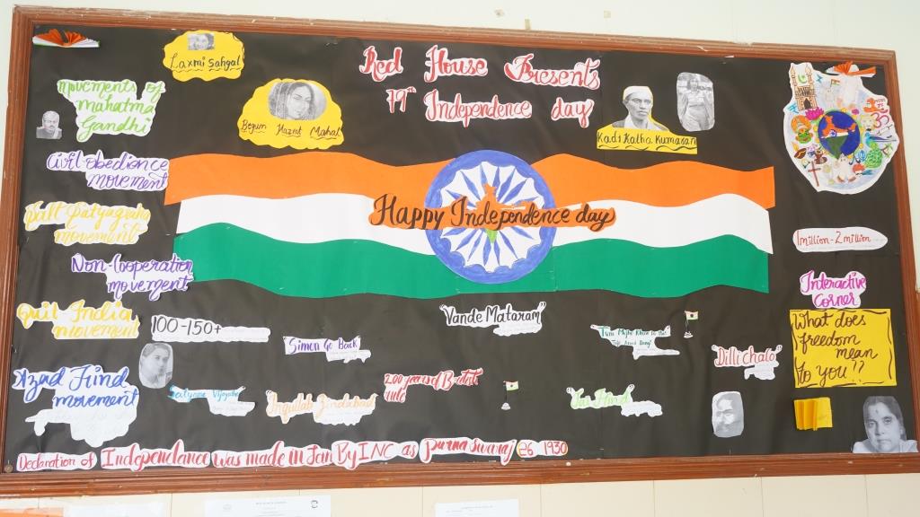 Independence Day Aug 15, 2025