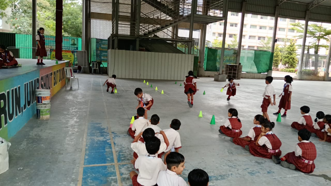 Physical Education & Mass Drill