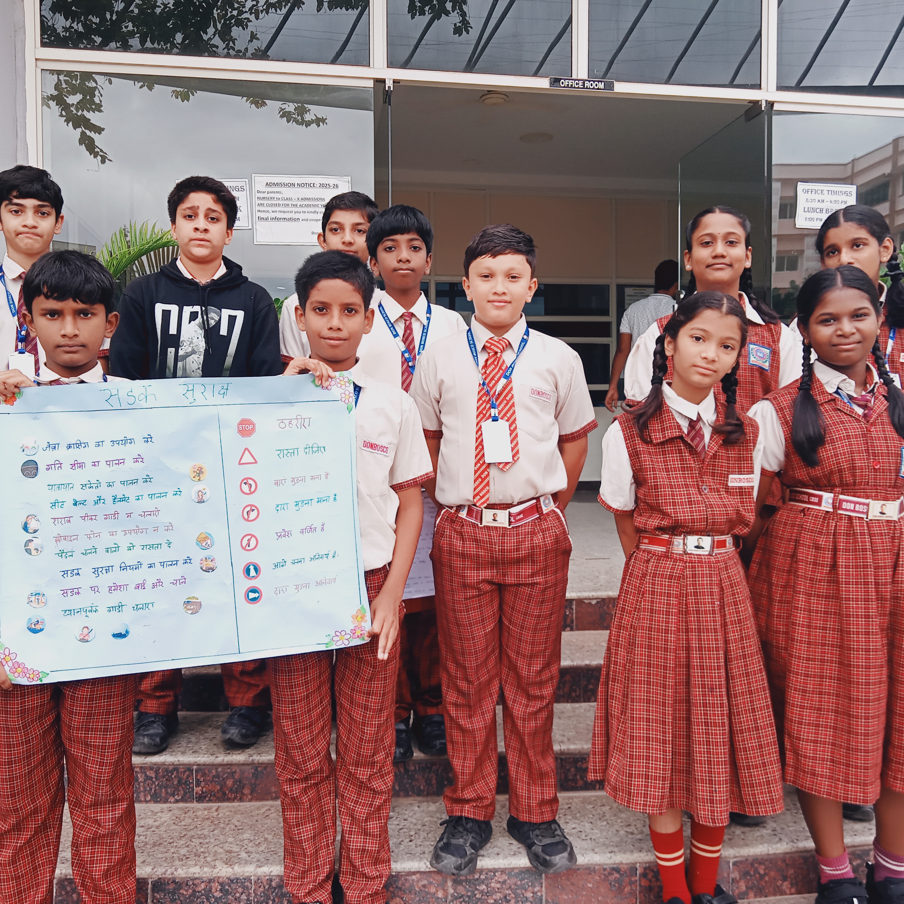 Sadak Suraksha Abhiyan(Road Safety)