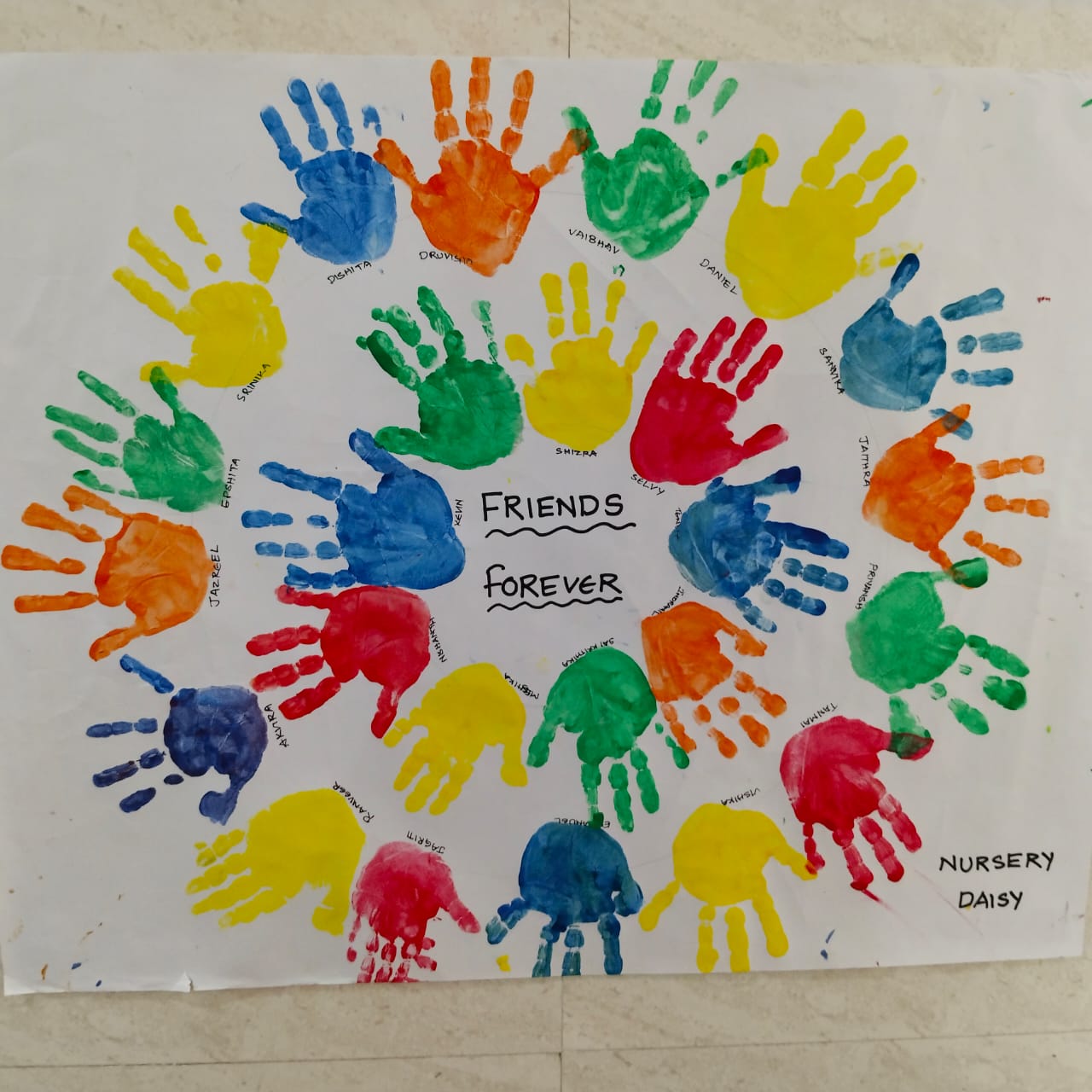  Pre-Primary Friendship Day Celebrations