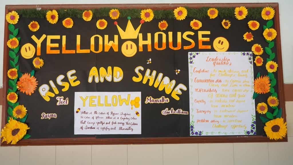 House Activities 2025  Aug 20, 2025